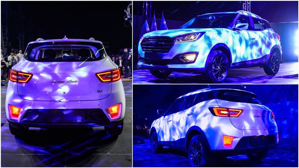 بررسی زوتی دی ال 5 وارداتی پارس خودرو (ZOTYE DL5)