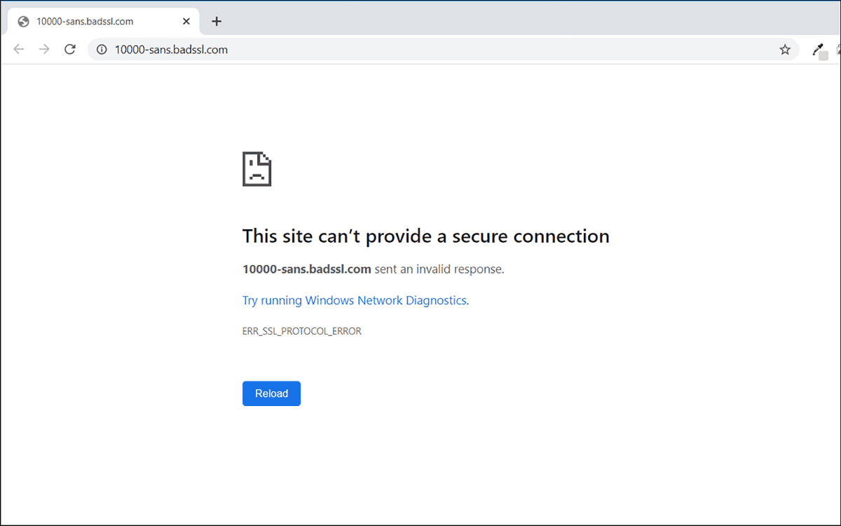 نحوه رفع خطای ERR_SSL_PROTOCOL_ERROR کروم ؛ آموزش حذف ارور در اندروید و ویندوز نحوه رفع خطای ERR_SSL_PROTOCOL_ERROR کروم ؛ آموزش حذف ارور در اندروید و ویندوز