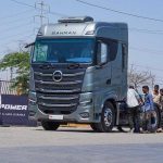 رانندگان بندرعباسی رانندگی با محصولات تجاری گروه بهمن را تجربه می‌کنند