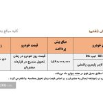 شروع فروش وانت سایپا در ۲ مدل و با شرایط جدید (+زمان و جدول فروش)