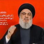 Hezbollah chief:  Israel crosses red lines, its terrorist acts are declaration of war