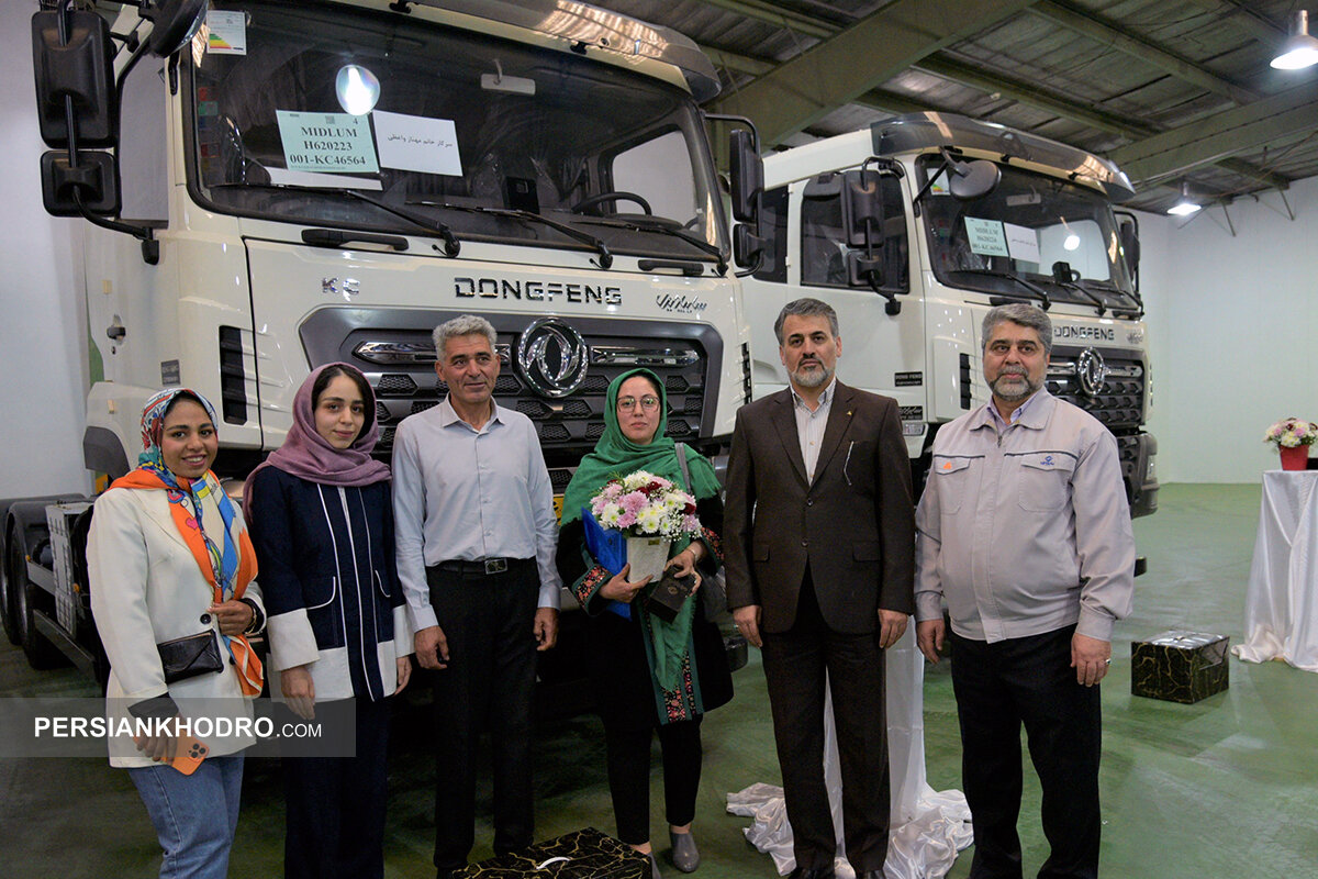 کامیون کمپرسی KC ۴۶۵ سایپادیزل با ۲۲ درصد داخلی سازی وارد بازار شد +مشخصات فنی