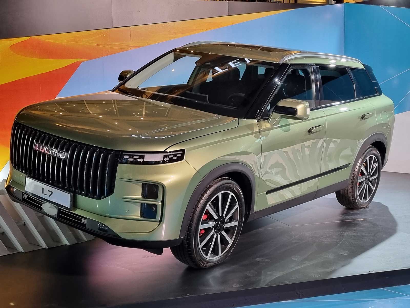 ورود لوکانو به ایران؛ رونمایی از L7 بنزینی، L7 PHEV و L8؛ آغاز یک تحول در خودروهای آفرود