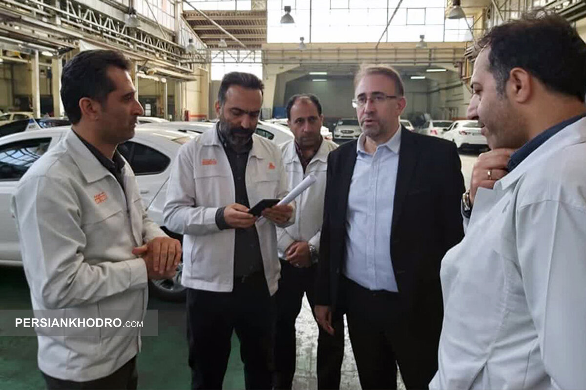۴ فرمان مشتری پسند مدیرعامل سایپایدک به تعمیرگاه های مرکزی سایپا ۴ فرمان مشتری پسند مدیرعامل سایپایدک به تعمیرگاه های مرکزی سایپا
