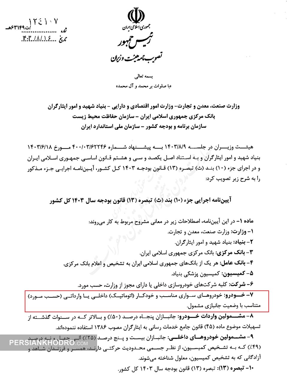 وقتی برای جانبازان خودرو هوندا دستی وارد می شود! (+نام شرکت واردکننده)