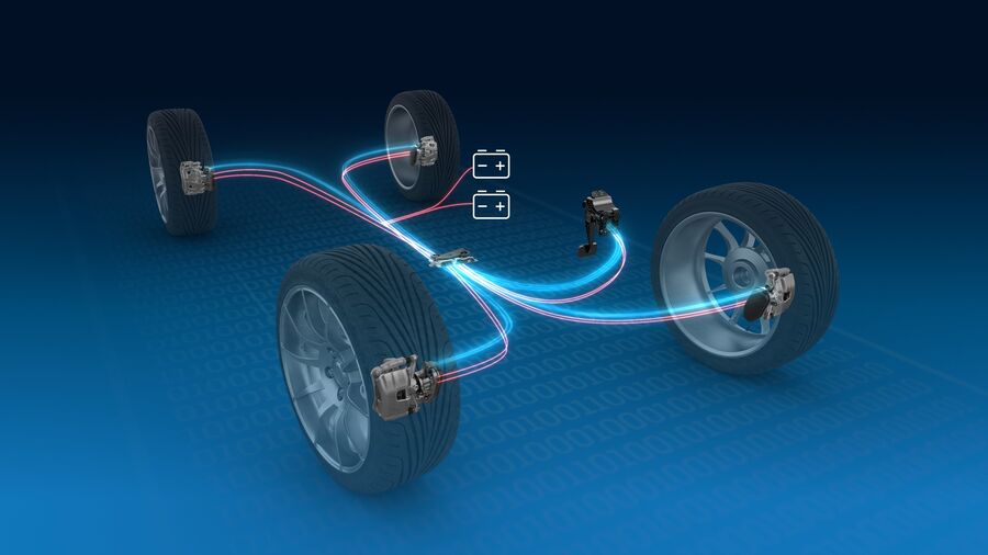 تمرکز بر سیستمهای ترمز «drive-by-wire» در سال 2025 تمرکز بر سیستمهای ترمز «drive-by-wire» در سال 2025