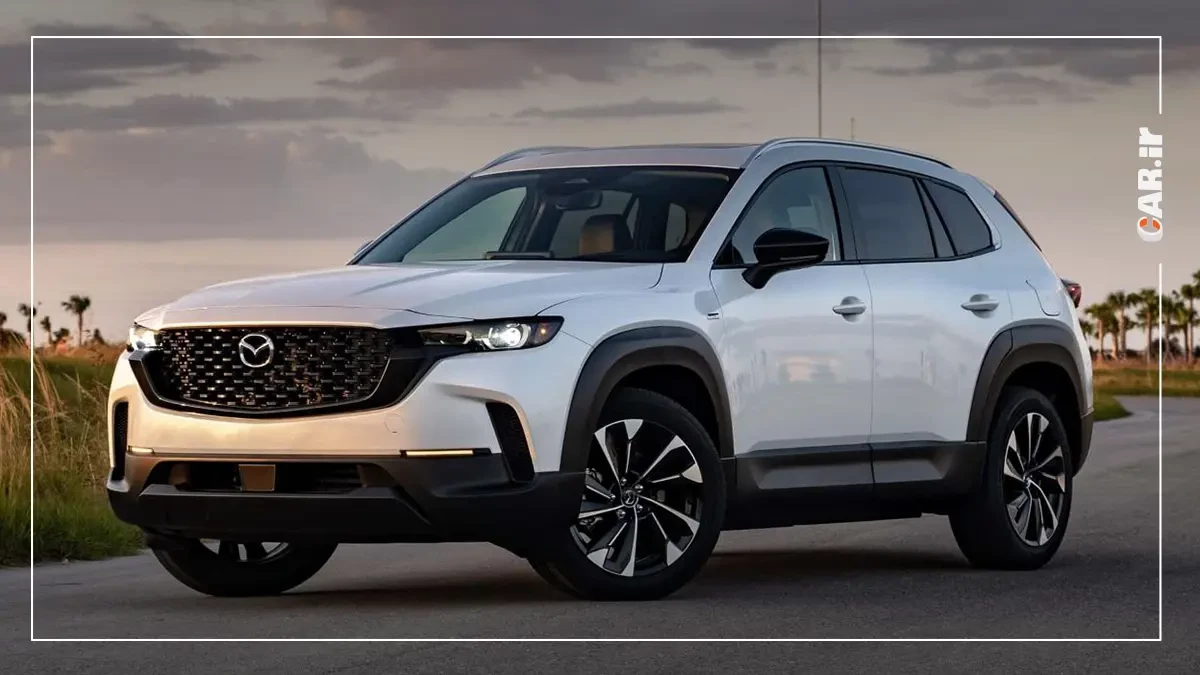 مزدا CX-50 هیبریدی 2025 با همکاری تویوتا معرفی شد