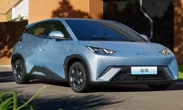 پرفروش‌ترین خودروها در چین مشخص شدند؛ BYD Seagull می‌درخشد