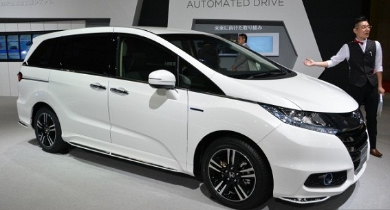 آغاز فروش هوندا اودیسه (Odyssey) هیبریدی در ژاپن