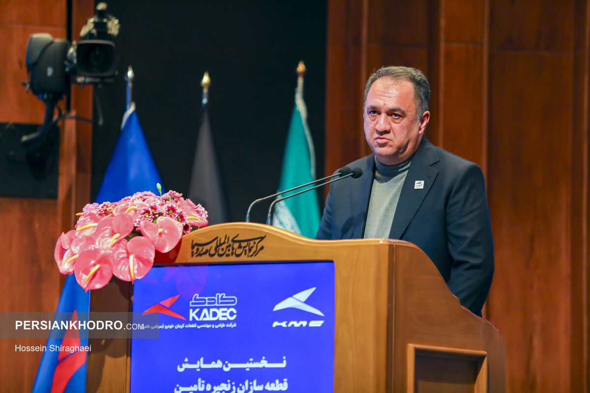 تامین ۲ هزار قطعه از ۱۴۳ سازنده برای خودروهای کرمان موتور