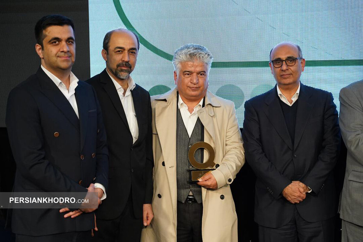 معرفی برترین نمایندگی‌های گروه بهمن از سوی ISQI (+عکس)