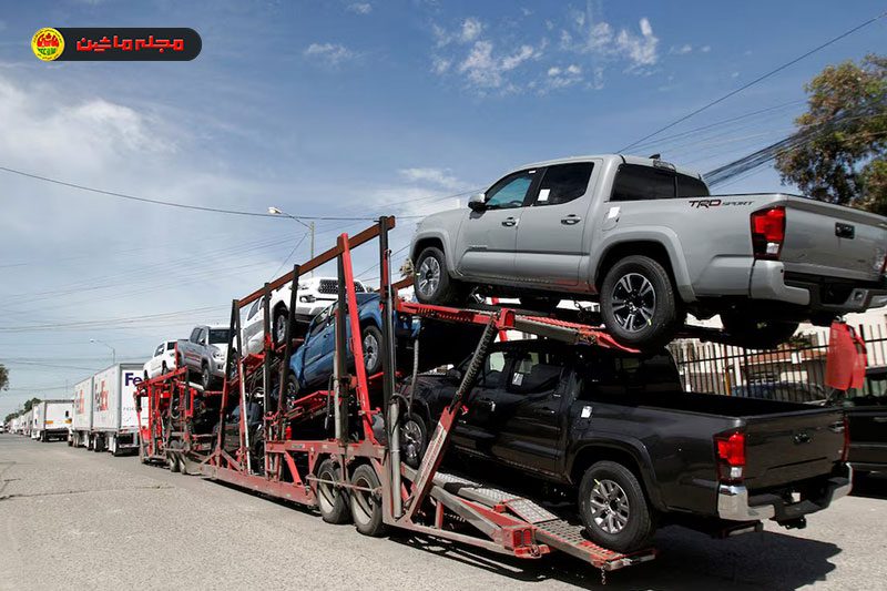 تعرفههای ترامپ شتابدهنده سقوط صنعت حملونقل آمریکا تعرفههای ترامپ شتابدهنده سقوط صنعت حملونقل آمریکا