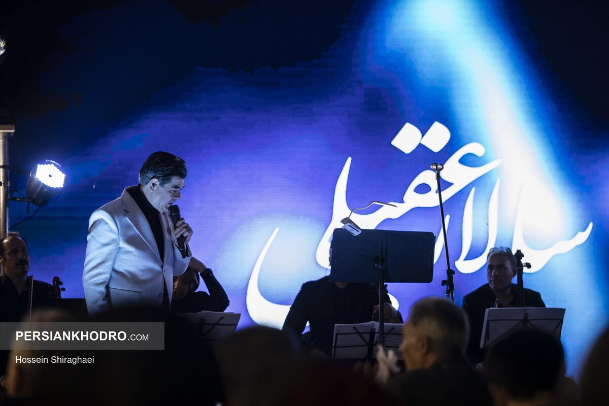 افتتاح بزرگترین نمایندگی کرمان موتور با کنسرت سالار عقیلی