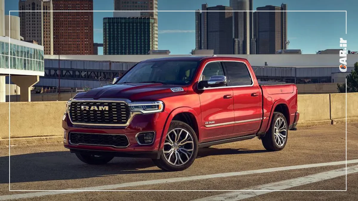 Ram 1500، پیکاپ سال 2025 وب سایت motortrend شد Ram 1500، پیکاپ سال 2025 وب سایت motortrend شد