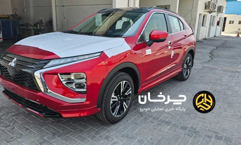 اولین تصاویر از میتسوبیشی اکلیپس آرین موتور اولین تصاویر از میتسوبیشی اکلیپس آرین موتور