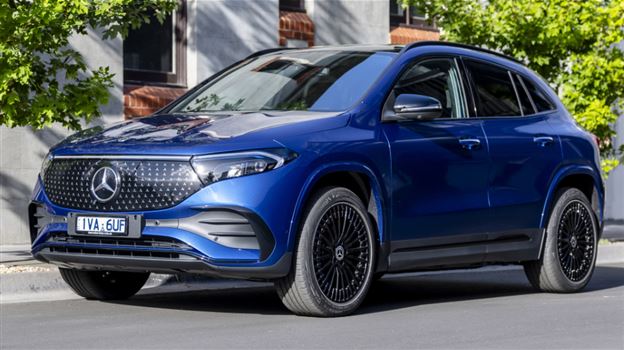 تقديم إصدار Night Edition لسيارتي Mercedes-Benz EQA وEQB