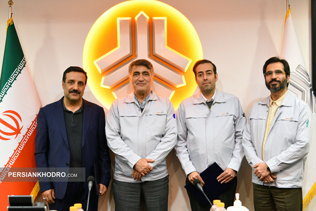 علیاکبر مرادعباسی معاون منابع انسانی سایپا شد علیاکبر مرادعباسی معاون منابع انسانی سایپا شد