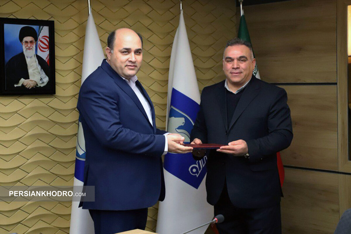 فریبرز زارعی مدیرعامل پلاستیک های مهندسی درخشان ساز شد