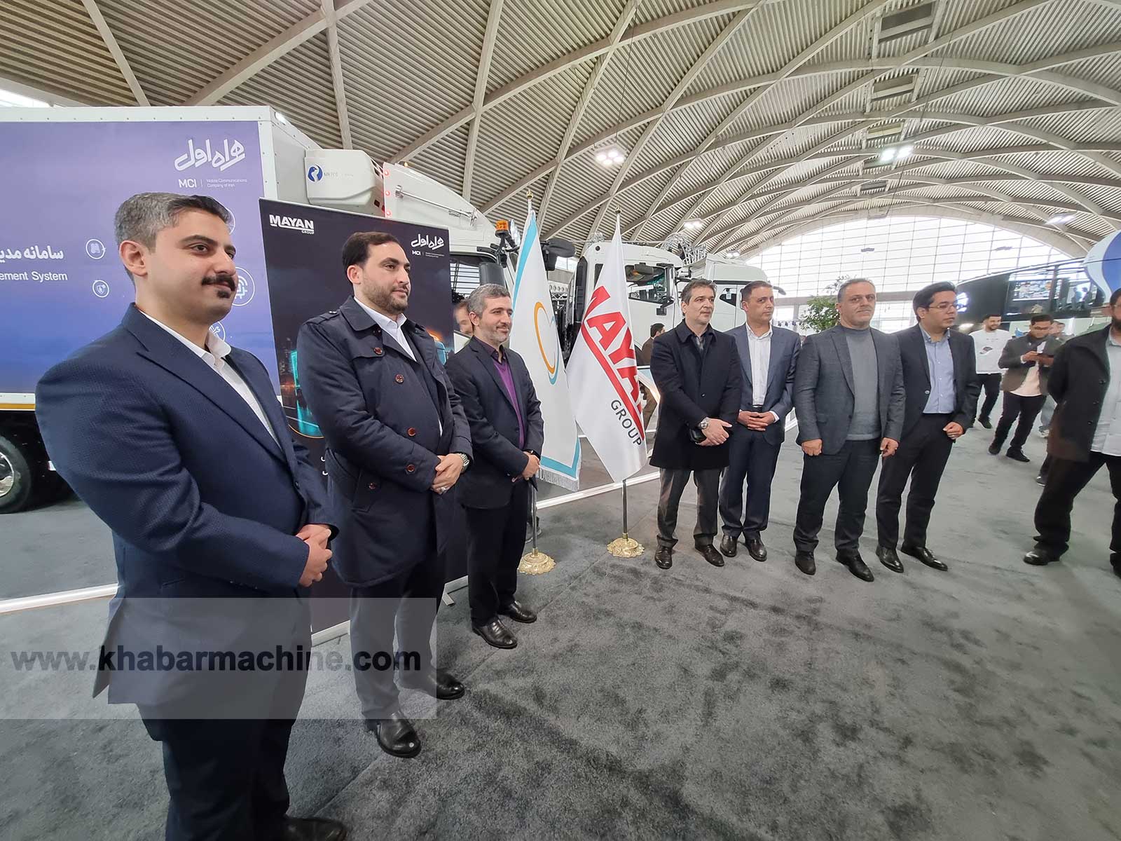 تفاهمنامه همکاری همراه اول و گروه خودروسازی مایان برای توسعه خودروهای متصل به امضا رسید تفاهمنامه همکاری همراه اول و گروه خودروسازی مایان برای توسعه خودروهای متصل به امضا رسید