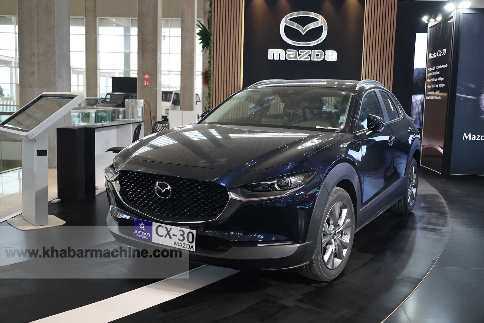 حضور قدرتمند مزدا در ششمین نمایشگاه خودرو تهران؛ CX-30، CX-50 و مزدا ۳ در مرکز توجه