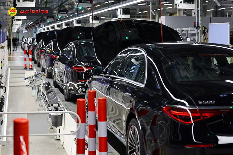 کاهش فروش خودروهای مرسدس بنز در سال ۲۰۲۴
