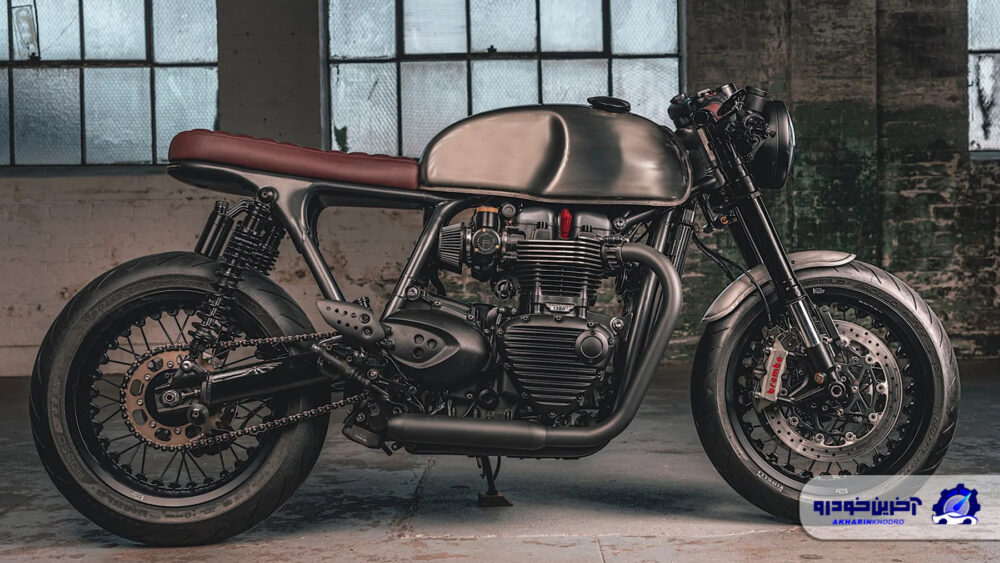 جذاب مثل ترایمف Thruxton R سفارشیِ شرکت A&J Cycles ؛ ترکیبی ناب از گذشته و آینده جذاب مثل ترایمف Thruxton R سفارشیِ شرکت A&J Cycles ؛ ترکیبی ناب از گذشته و آینده