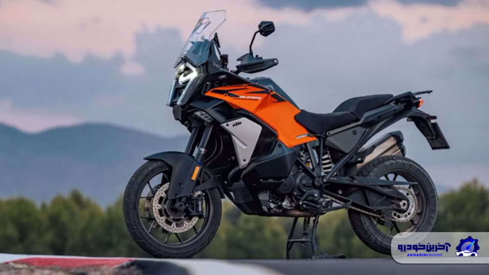 بررسی موتورسیکلت KTM ۱۳۹۰ Super Adventure S Evo مدل ۲۰۲۵ بررسی موتورسیکلت KTM ۱۳۹۰ Super Adventure S Evo مدل ۲۰۲۵