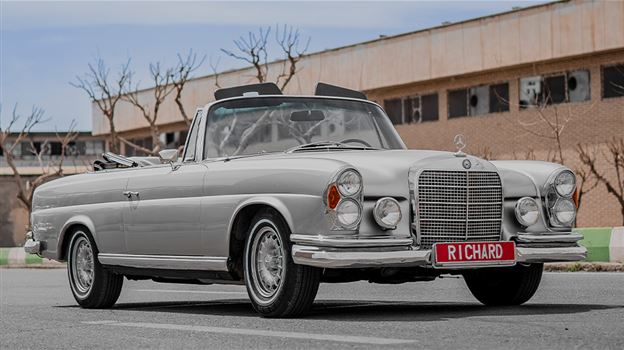 تعرف على سيارة مرسيدس بنز W108 II 280SE موديل 1968 تعرف على سيارة مرسيدس بنز W108 II 280SE موديل 1968