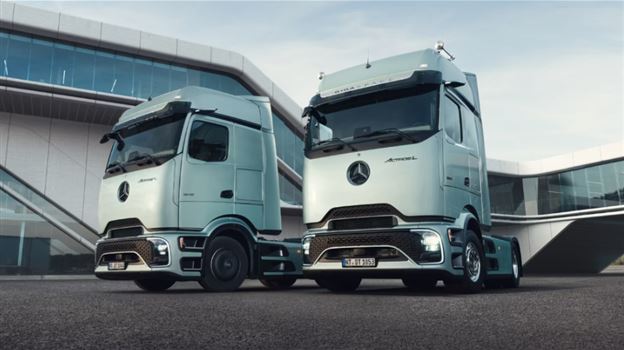 تقديم وحدة جرار Actros ProCabin تقديم وحدة جرار Actros ProCabin