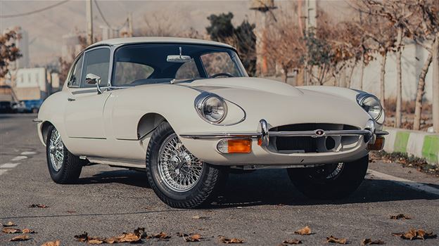 تعرف على سيارة جاكوار E-Type 2+2 كوبيه موديل 1970 تعرف على سيارة جاكوار E-Type 2+2 كوبيه موديل 1970