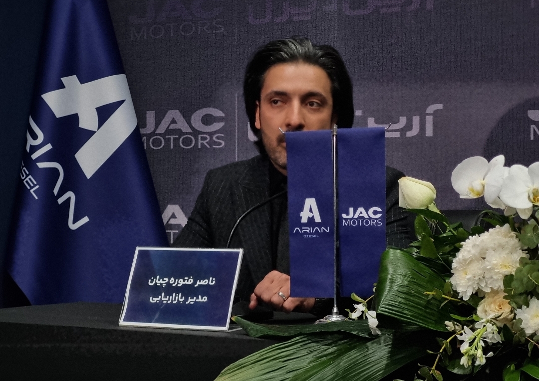 جک N120، اولین کامیونت ۱۲ تن اتوماتیک ایران توسط آرین دیزل رونمایی شد