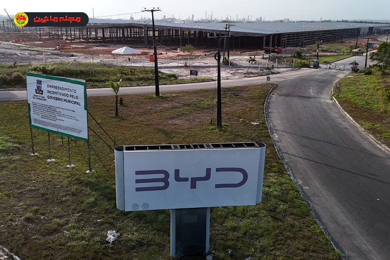 افشای قراردادهای کاری نامناسب در کارخانه BYD برزیل
