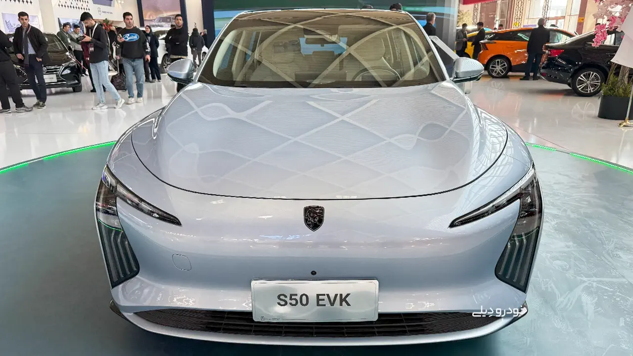 فورتینگ S50 EVK با فردا موتورز به ایران می‌آید