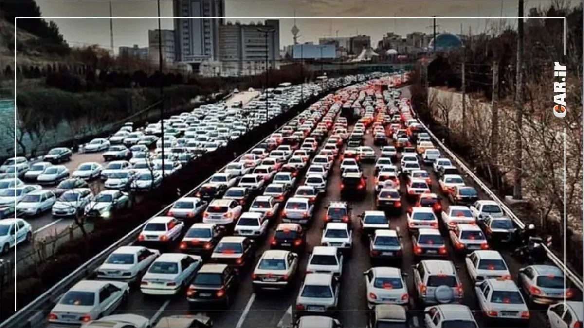 افزایش عوارض برای خودرو های غیر بومی در تهران
