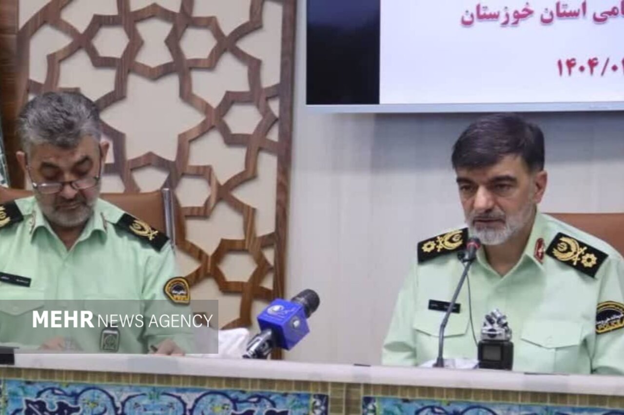 رادان: گشتزنی و عملیاتهای پلیس هوشمندانه اجرا شوند رادان: گشتزنی و عملیاتهای پلیس هوشمندانه اجرا شوند