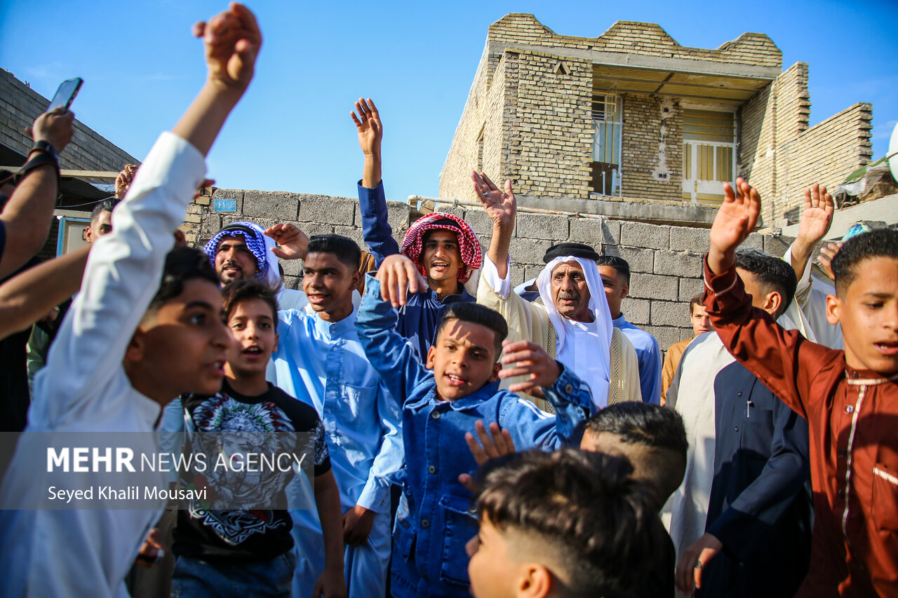 آئین اقوام عرب خوزستان در عید سعید فطر آئین اقوام عرب خوزستان در عید سعید فطر