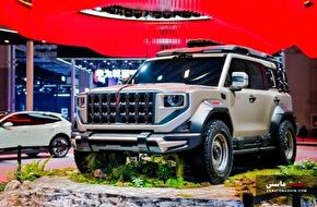 اولین شاسی بلند آفرودی Hongqi متکی بر انرژی های نو رونمایی شد +تصاویر اولین شاسی بلند آفرودی Hongqi متکی بر انرژی های نو رونمایی شد +تصاویر