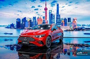 مرسدس بنز CLA L مخصوص بازار چین رونمایی شد +تصاویر مرسدس بنز CLA L مخصوص بازار چین رونمایی شد +تصاویر
