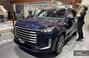 شاسی بلند جذاب اکسید VX جدید در نمایشگاه شانگهای 2025 رونمایی شد +تصاویر شاسی بلند جذاب اکسید VX جدید در نمایشگاه شانگهای 2025 رونمایی شد +تصاویر