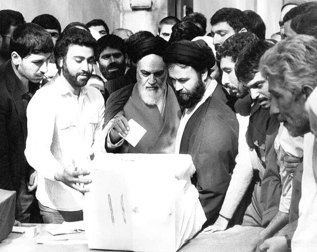 روایتی از روزی که امام راحل در قم به جمهوری اسلامی رأی داد
