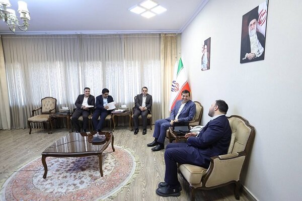 دیدار وزیر ورزش با جمعی از نمایندگان مجلس دیدار وزیر ورزش با جمعی از نمایندگان مجلس