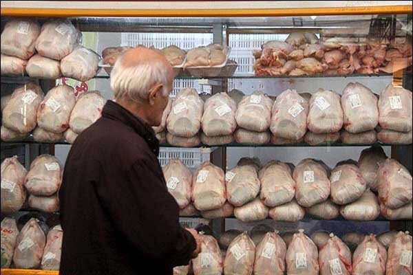 قیمت گوشت مرغ تابع عرضه و تقاضا است