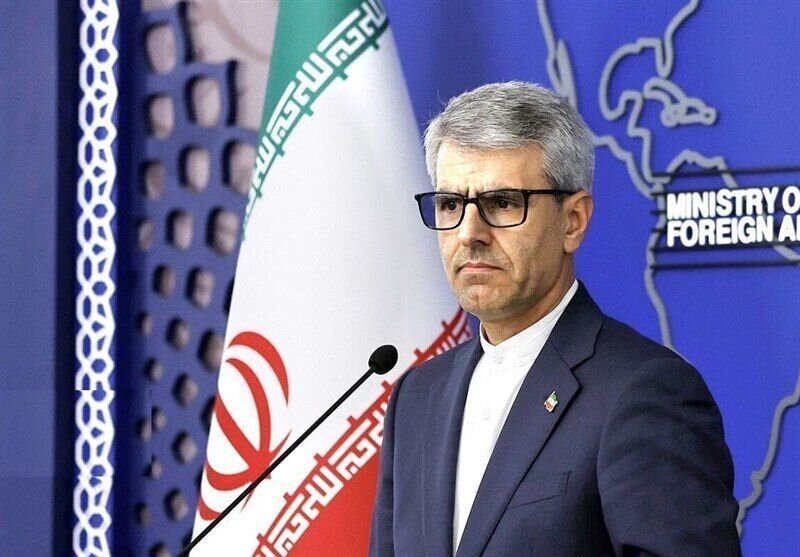 پیام تسلیت سخنگوی وزارت امور خارجه در پی انفجار بندر شهید رجایی پیام تسلیت سخنگوی وزارت امور خارجه در پی انفجار بندر شهید رجایی