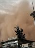 طوفان شدید در استان تهران ۴۱ نفر  مصدوم و ۲ نفر فوتی برجای گذاشت