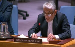 ایروانی: ادعای فرانسه درباره برنامه هستهای ایران بیاساس است ایروانی: ادعای فرانسه درباره برنامه هستهای ایران بیاساس است