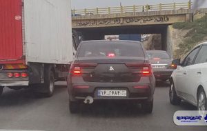 سدان جدید پارس خودرو دوباره در حال تست دیده شد سدان جدید پارس خودرو دوباره در حال تست دیده شد