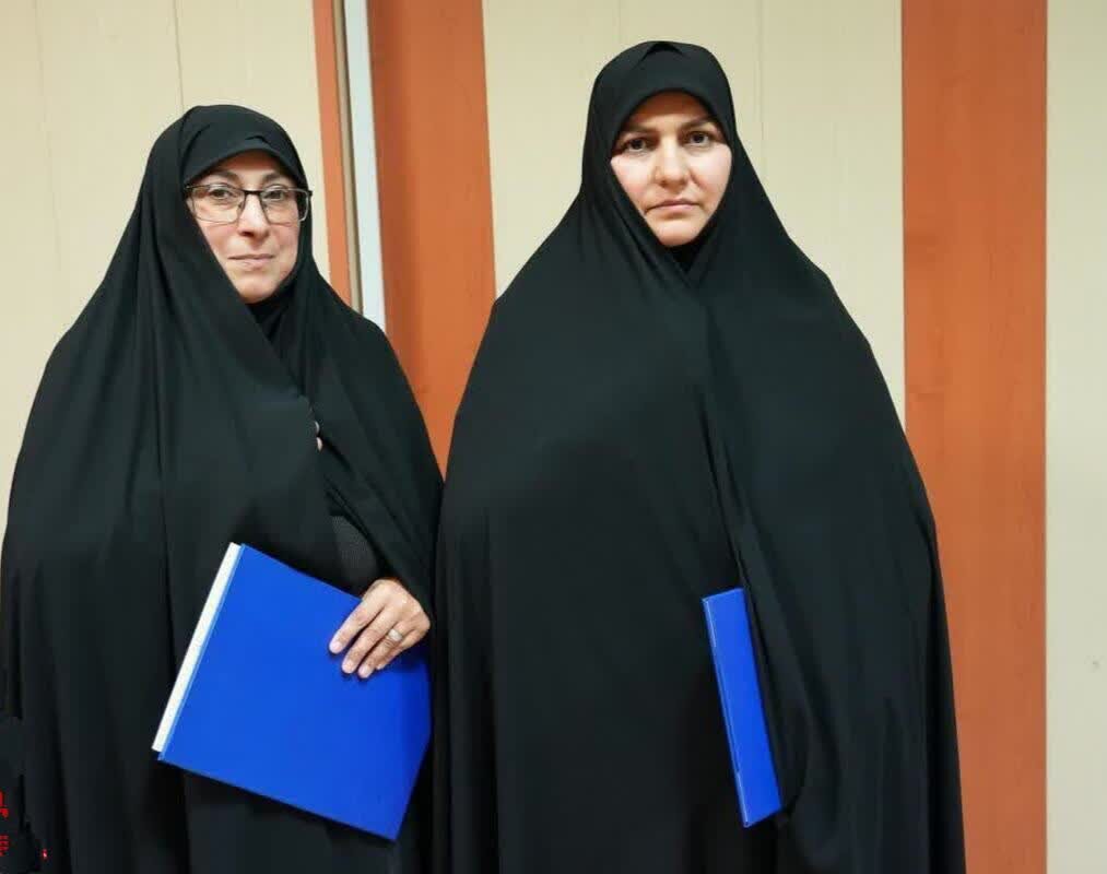 مسئول جدید بسیج جامعه زنان لرستان معرفی شد مسئول جدید بسیج جامعه زنان لرستان معرفی شد