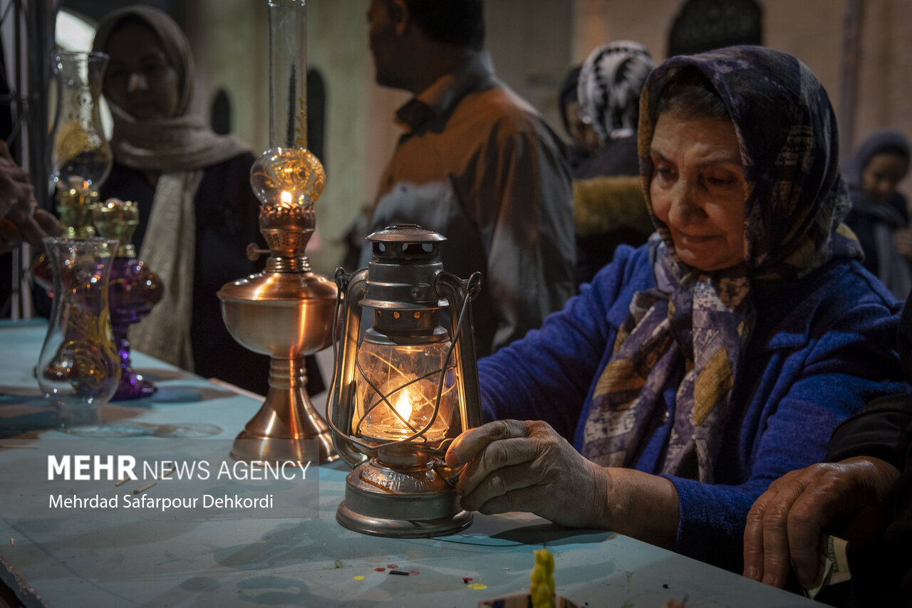 چهارمحال بختیاری؛ از رسم فرشتگان تا چراغ‌بران