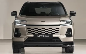 نسل جدید تویوتا RAV4 معرفی شد