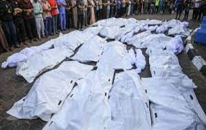 ادامه توحش اسرائیل با شهادت ۸۷ فلسطینی در غزه ادامه توحش اسرائیل با شهادت ۸۷ فلسطینی در غزه